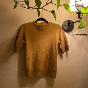 Vintage Short Sleeve Sweater